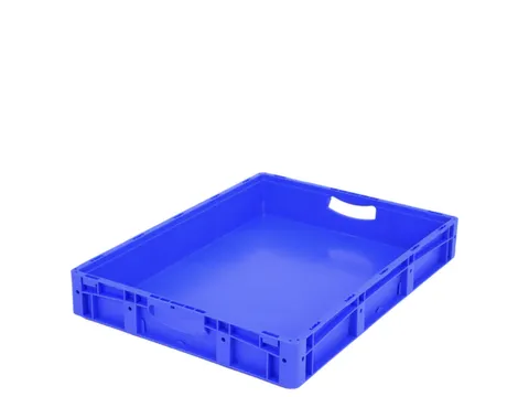 Euronorm Stapelkrat Pp 120x800x600mm 49l Standaardbodem 60kg