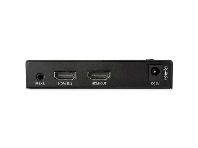 4-Poorts Hdmi Video Switch - 3x Hdmi En 1x Displayport - 4k 60hz