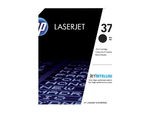 Tonercartridge HP CF237Y 37Y zwart EHC