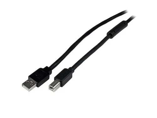 20m actieve USB 2.0 A-naar-B-kabel M/M