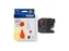 Inktcartridge Brother LC-121M rood