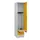 locker met bank,HxBxD 1950x400x815mm,1vak,vak B 400mm,cilinderslot