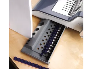 Fellowes Inbindmachine Quasar-Elektronisch Plastic Bindruggen - 2