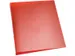 Ringmap A4 2 Ringen 25mm Transparant Rood