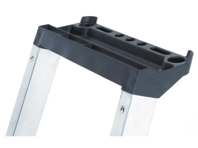Boktrap Aluminium H 1 26M L 2 32M 6Treden Incl. Platform