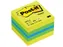 Memoblok 3M Post-it 2051L kubus 51x51mm lemon assorti 400vel