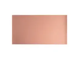 OUTLET Onderlegger PU 43x90cm nude/grijs