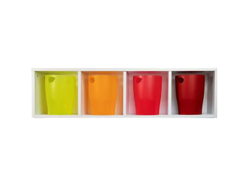 ECOBIN Papiermand 15 L anijsgroen transp.
