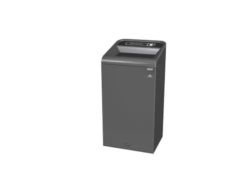 Configure Recyclingstation Rest 87 Liter Antraciet Zwart