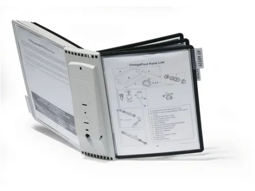 Wandmodule Sherpa A4 Display systeem wall 10 Assorti kleuren