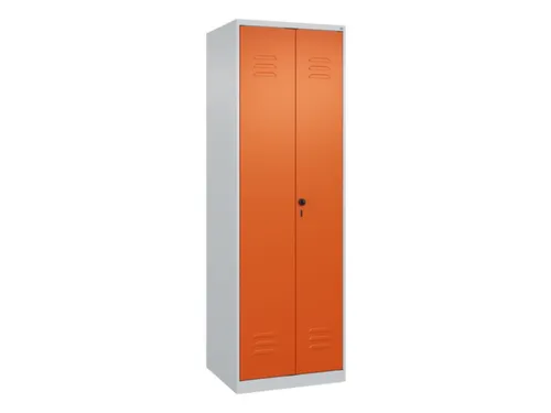 wasgoedverdeelkast,HxBxD 1850x600x500mm,vak B 300mm,draaigrendel