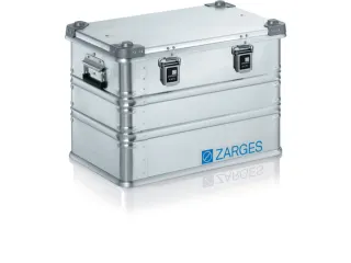 Alu-Transportkiste,Inhalt 70l,LxBxH 600x400x410mm (Außen) - 2