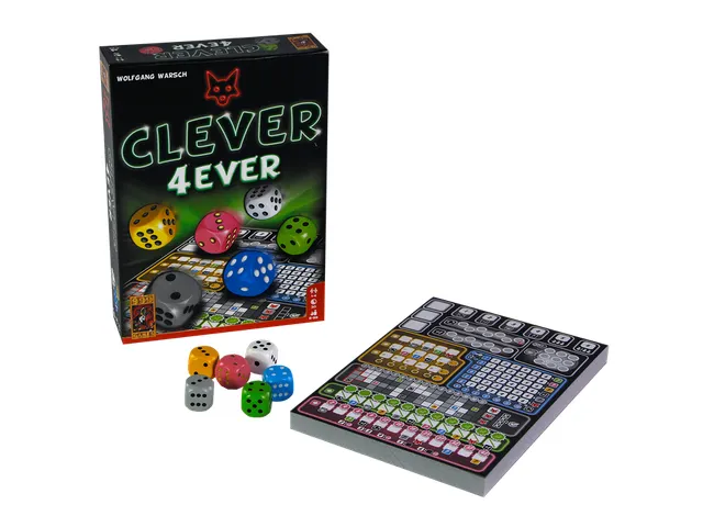 999Games Dobbelspel Clever 4 Ever 8+