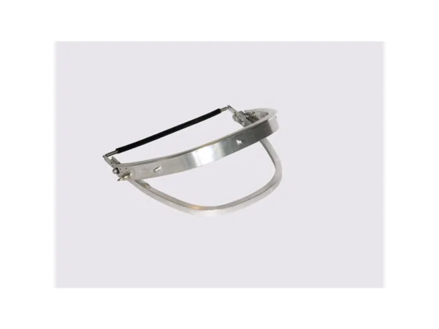 Rudolf GFKHH003 aluminium houder voor gelaatsscherm, per 12 stuks