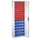 Stellingkast Staalplaat 1980x700x300mm 15 Legborden 84 Magazijnbakken