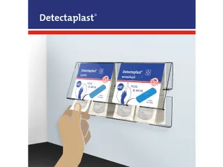 Universele pleister dispenser 5610 met 2 vullingen waterproof/elastic - 2