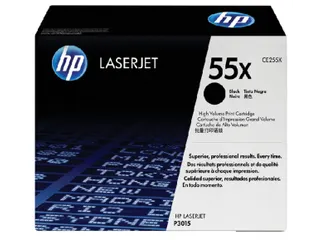 HP 55X Toner CE255X Zwart 12500 Pagina’s Origineel - 1