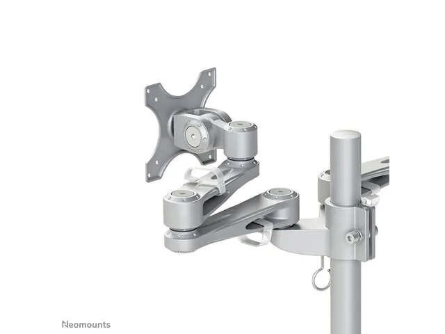 Support écran Newstar D935dg 2x10-27 Inch Sur Pied Argent