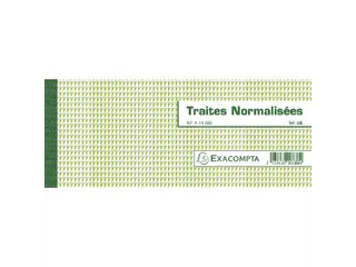 Bonboek Wissels 10,1x21cm 50bl - 1