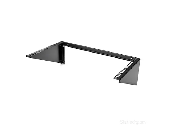 Verticaal wandmonteerbaar server rack massief staal 19 Inch 6U