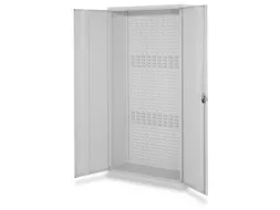 Bakkenkast Staalplaat 1950x1000x410mm Deuren V. Staalplaat Leeg