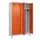PBM-locker,HxBxD 1950x1200x500mm,4vak,vak B 300mm,draaigrendel