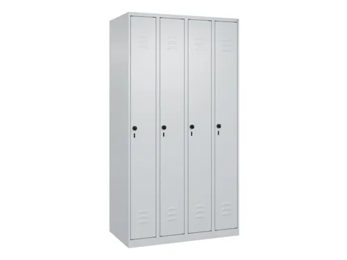locker,HxBxD 1850x1000x500mm,4vak,vak B 250mm,draaigrendel