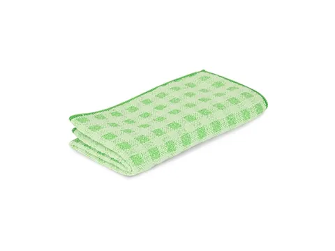 Greenspeed Microvezeldoek Diamond 40x40cm Groen