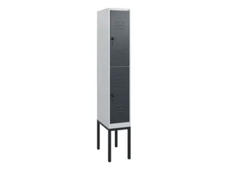 dubbeldekse locker,HxBxD 1950x300x500mm,1x2vak.,vak B 300mm - 1
