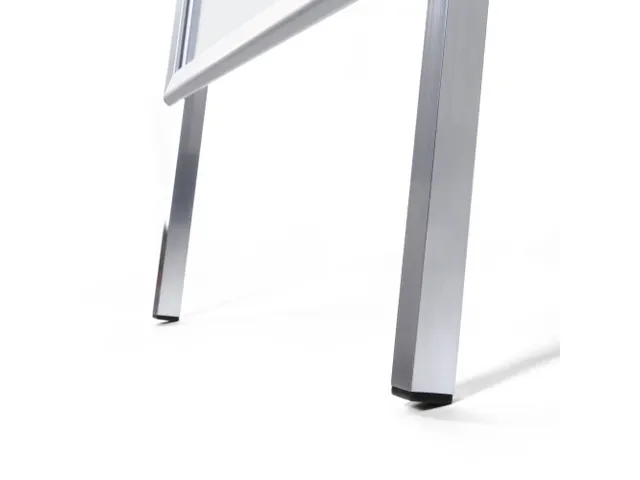 Stoepbord A1 complete set met print "Soldes"