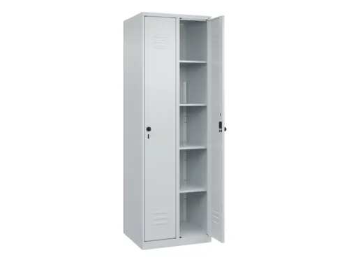 wasgoedverdeelkast,HxBxD 1850x600x500mm,vak B 300mm,draaigrendel