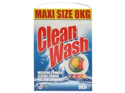 Clean Wash Waspoeder 8kg