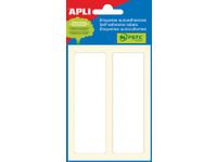 Apli Etiket 31x100mm Wit