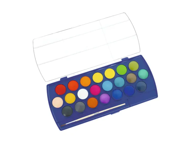 Waterverfdoos Pelikan 721670 22 napjes