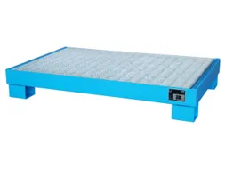 Opvangbak Staalplaat Hxbxd 205x1300x800mm 74l M. Rooster Ral 5012