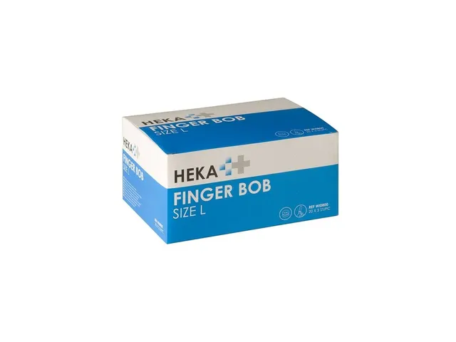 Vingerbob Heka vingerverband blauw