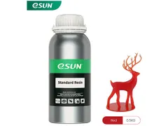 eSUN UV/LCD standard Resin 3D-printerhars Rood 1kg 405nm