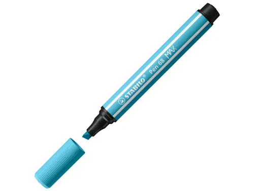 Viltstift STABILO Pen 68/57 Max azuurblauw