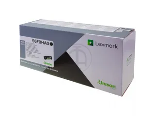 56F0HA0 LEXMARK MX toner black HC 15.000 Zwart - 1