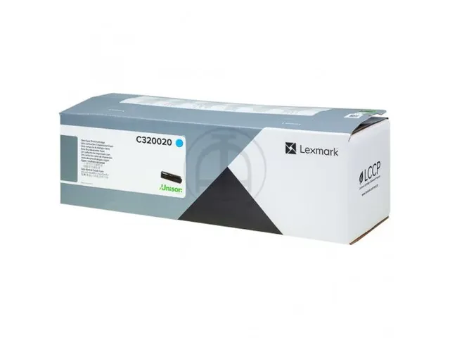 C320020 LEXMARK C/CS/MC toner cyaan ST
