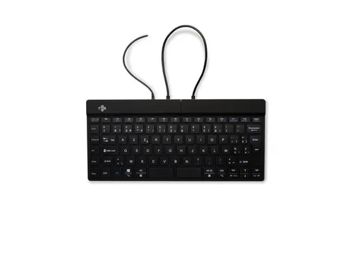 Split Break V2 ergonomisch toetsenbord Azerty BE Zwart bedraad