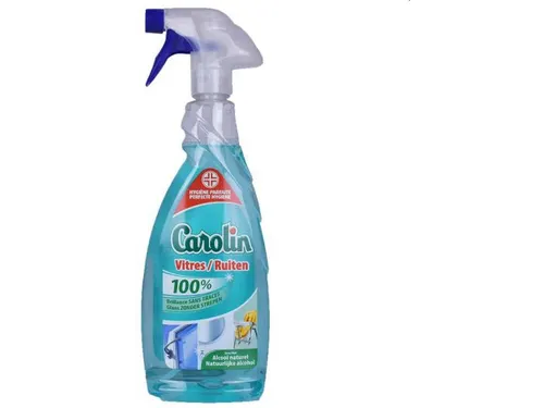 Glasreiniger spray van 650ml