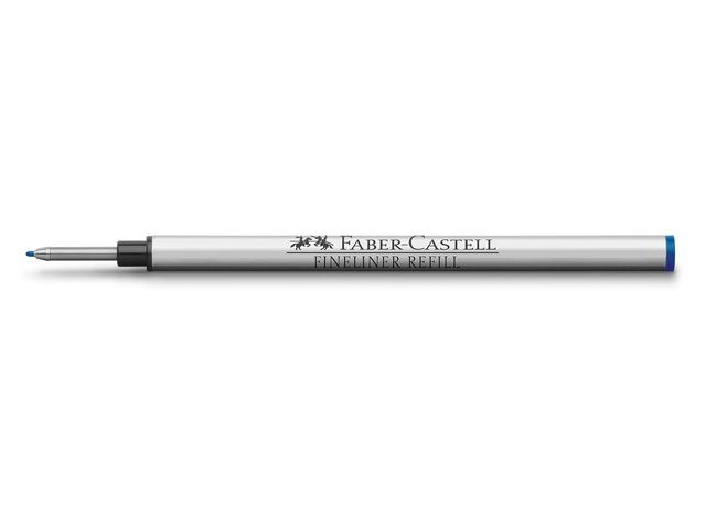 fineliner navulling Faber-Castell blauw | FaberCastellShop.nl