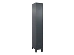 locker,HxBxD 1950x300x500mm,1vak,vak B 300mm,cil.-slot,voeten