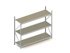 breedvakstelling,grondveld,HxBxD 2200x2707x800mm,vakl. 490kg