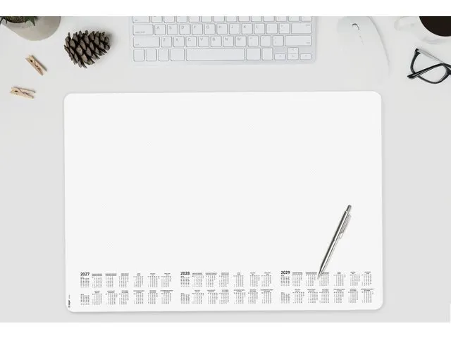 Designonderlegger Sigel punt-gelijnd wit 27/28/29 59,5x41cm 30 vel 80