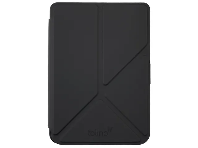 E-reader beschermhoes Tolino Shine Origami zwart 