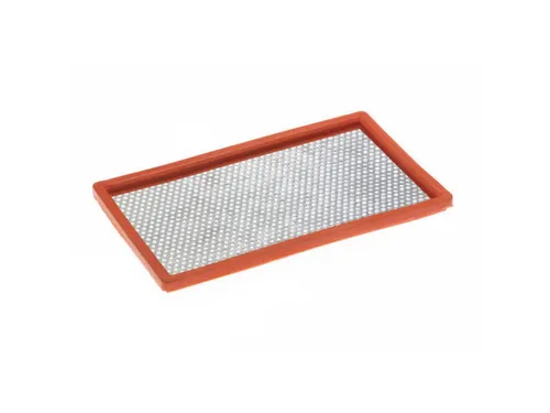 Filter voor grof vuil,metaal,v. natte toepassingen,HxLxB 20x270x210mm