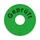 signaalring,v. gaasbox,“Getest”,v. opsteken,PVC,groen