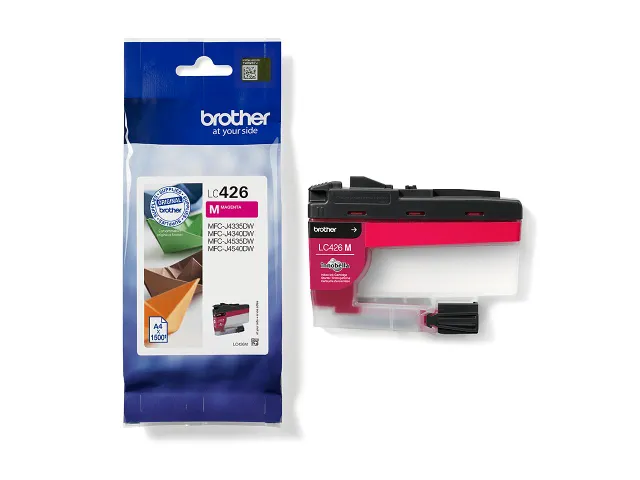 Inktcartridge Brother LC-426M rood